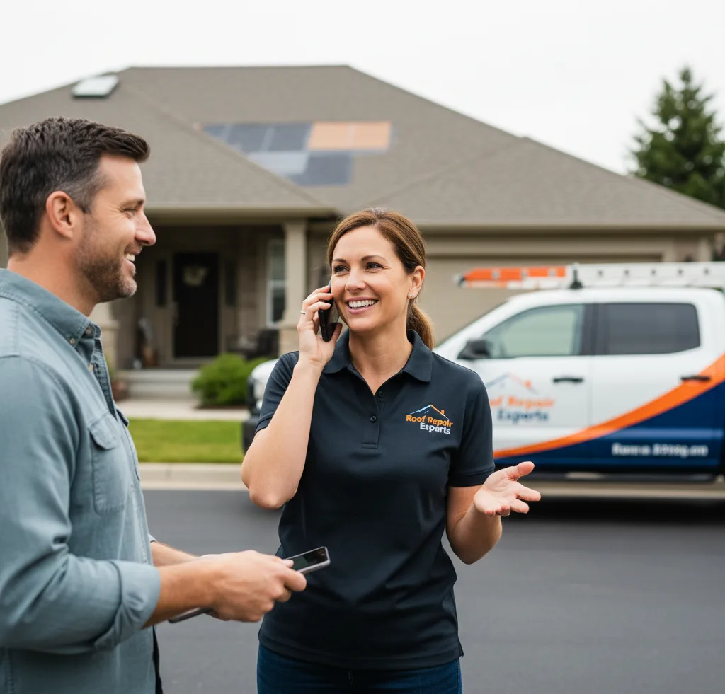 Genera Roof Repair customer support in Furlong