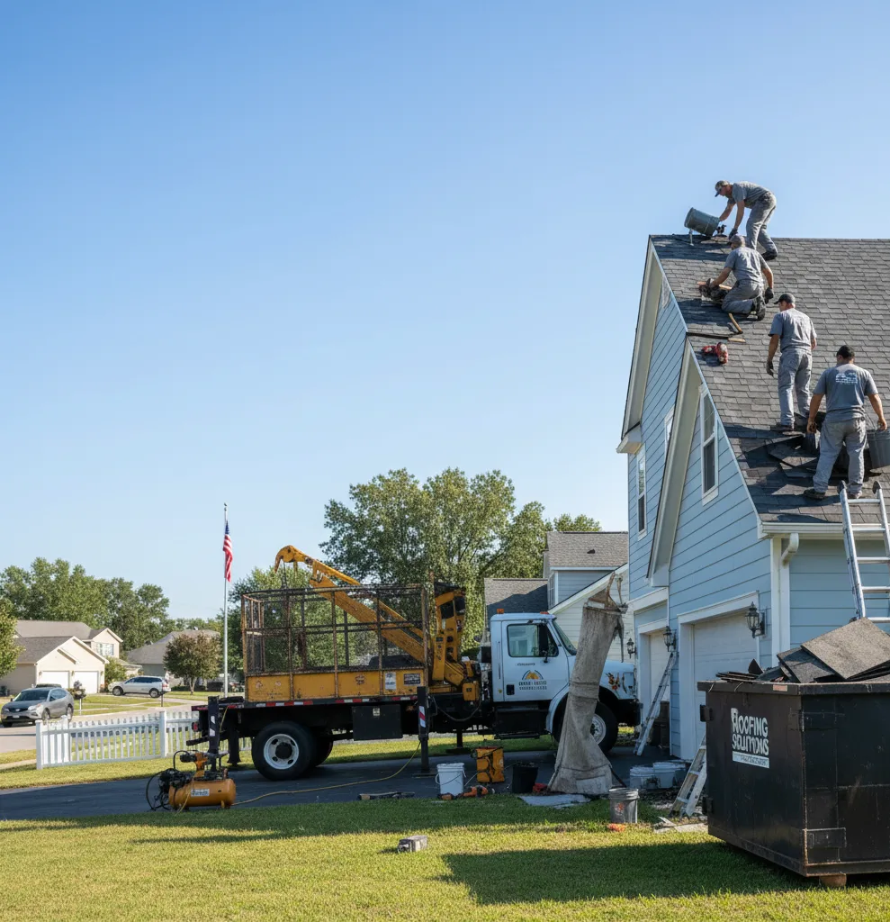 Roof Repair in Furlong